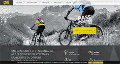 Desktop Screenshot of passportesdusoleil.com